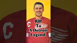 Remembering Red Wings Legend Alex Delvecchio 🏒 | NHL Tribute