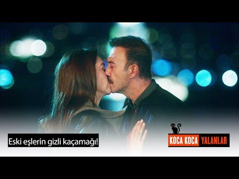 Müjgan ile Ahmet'in gizli kaçamağı! - Koca Koca Yalanlar 10. Bölüm