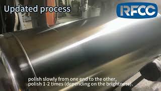 Optimization of Dewar Cylinder  polishing process