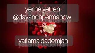 Dademjan yatlama yerine yetiren dayanchpermanow