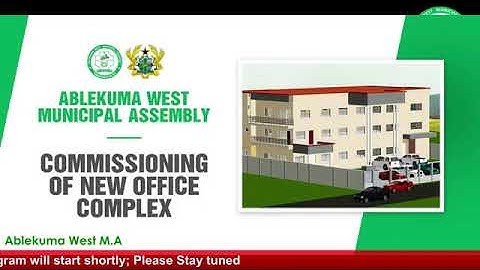 Commisioning of New Office Complex