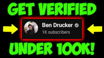 How To ACTUALLY Get VERIFIED on YouTube With UNDER 100K Subs! (Real)
