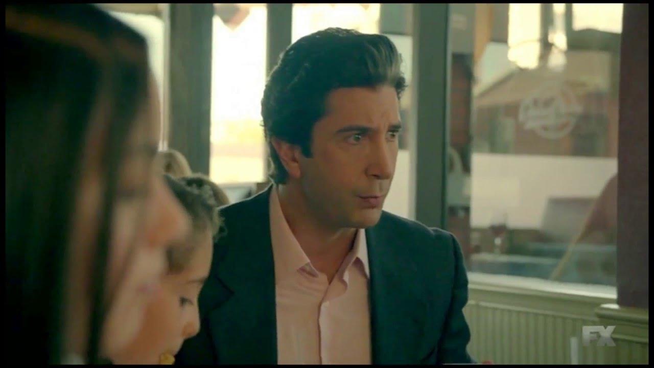 David Schwimmer says "Juice" YouTube