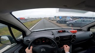 Citroen Berlingo 2016 | 0-100 km/h | 75HP 230Nm