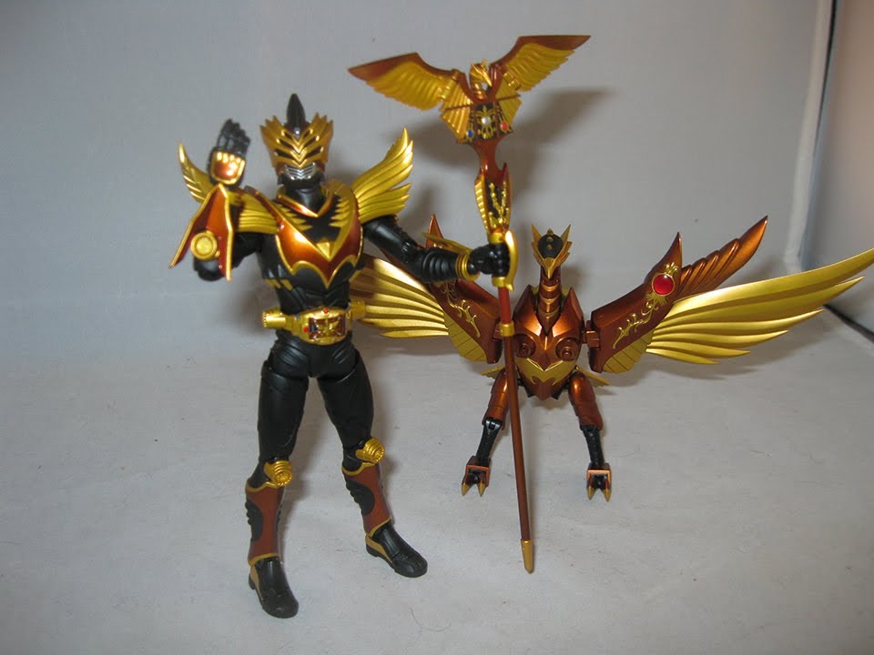 SHFiguarts MASKED RIDER ODIN ゴールドフィニッシュ S.H.Figuarts Kamen Rider Odin & Golt Phoenix | TAMASHII WEB