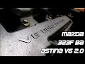 Mazda astina 323f v6 ba  acclration
