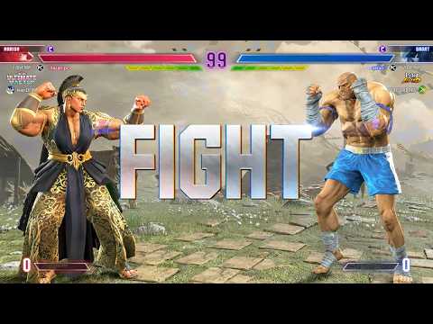 Street Fighter 6 🔥 ITAZAN (Marisa) Vs NARUO (Sagat)🔥SF6 High Level Matches!