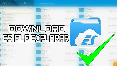 How To Download ES File Explorar Latest Verson For Free | No Playstore Needed.