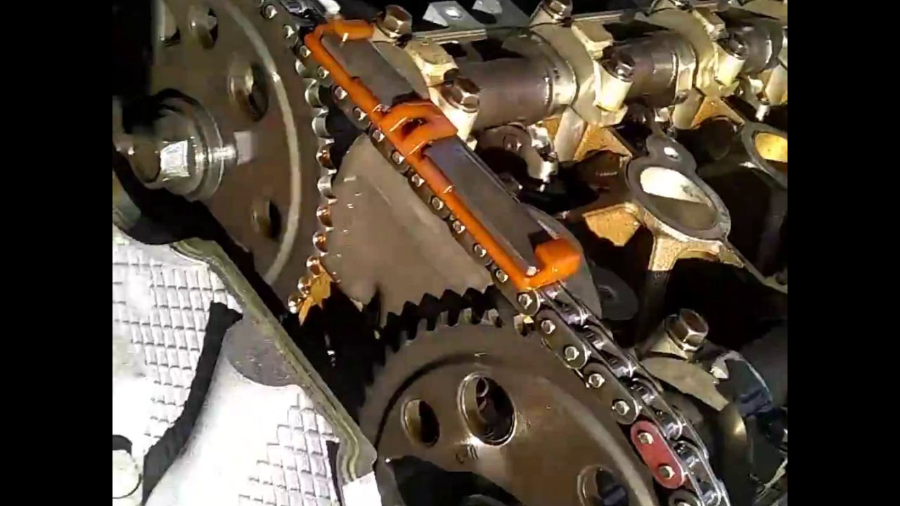 2002 gmc safari timing chain