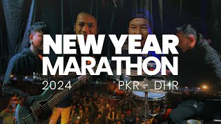 New Year Marathon 2024 [Pokhara - Dharan]