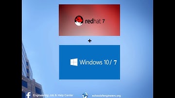 Dual Boot Solution within 30 second (Windows + RedHat Linux 7) | School Of Engineers