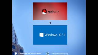 Dual Boot Solution within 30 second (Windows + RedHat Linux 7) | School Of Engineers
