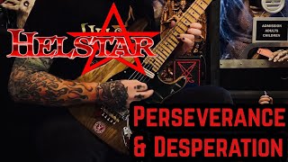 Helstar - &#39;Perseverance &amp; Desperation&#39; Nosferatu Guitar Cover Playthrough Charvel So-Cal Super Strat