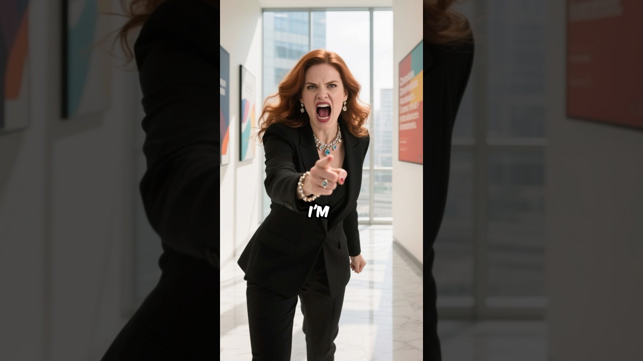 Rude Woman Regrets Yelling At This Janitor