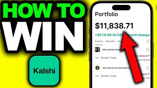 How To Always Win On Kalshi Everytime 2026 (ONLY WAY) - Full Guide