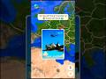 🤯 I found flying crocodile 😱 found on Google earth and Google map 🌍#shorts #video #map #earthcastle