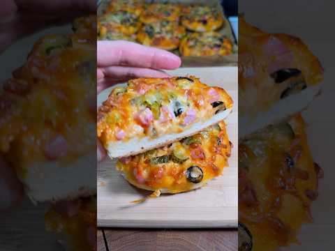 Школьная пицца 🍕
