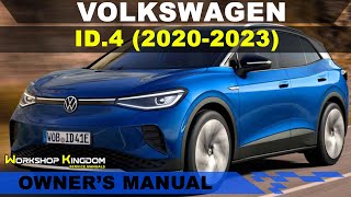 VOLKSWAGEN ID 4 (2020-2023) Owner's User Manual - English - PDF Download