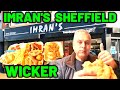 Imrans fried chicken in the wicker sheffield