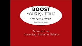 Brioche Knitting
