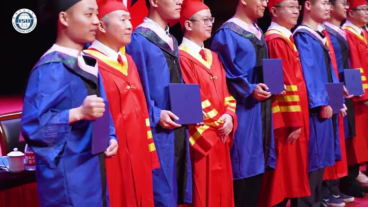 四川外國語大學舉行2023屆研究生畢業典禮暨學位授予儀式（Sichuan International Studies University） - 天天要聞
