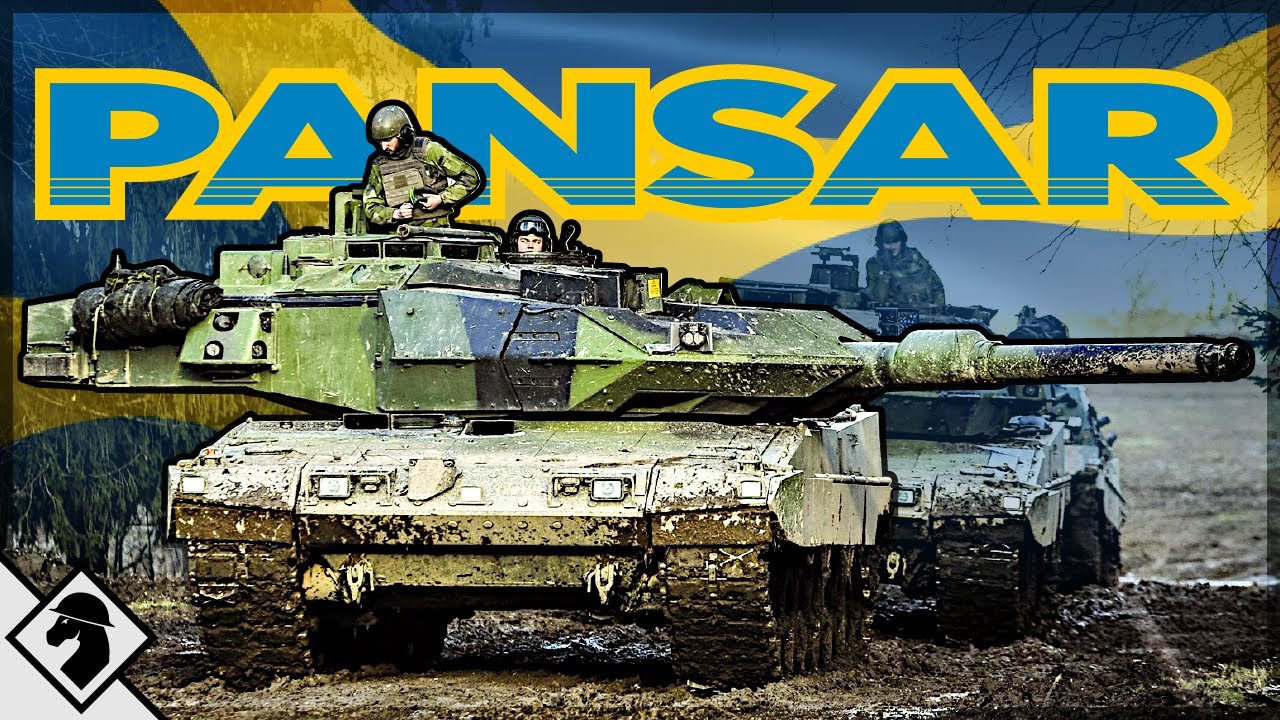 Guide to SWEDEN's Armored Force