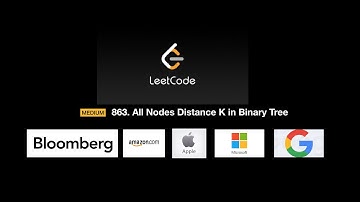 863. All Nodes Distance K in Binary Tree