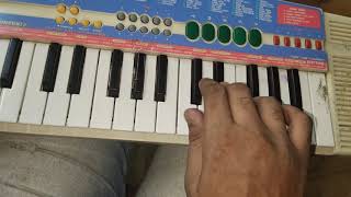 Shirdi Wale Sai Baba piano video