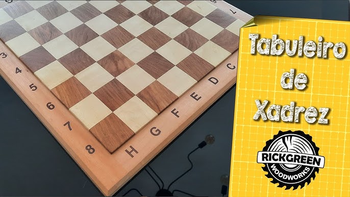 Jogo xadrez botticelli com tabuleiro, extra