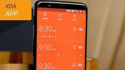 This is the Best Alarm Clock App  - Durasi: 1:24. 