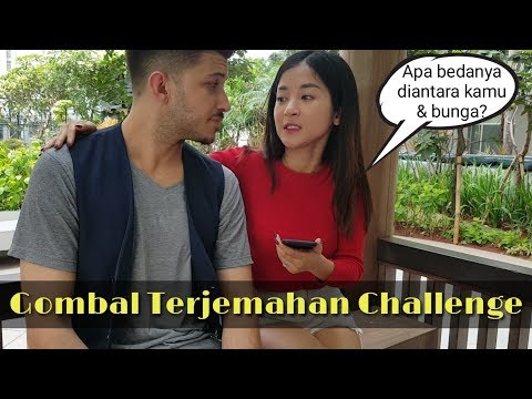 Gombal Terjemahan Challenge sama Julia Mango  💁🏻‍♀️