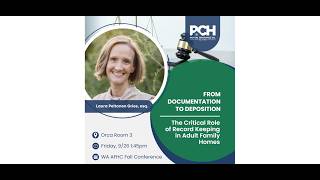 Webinar: PCH Mock Depo Video