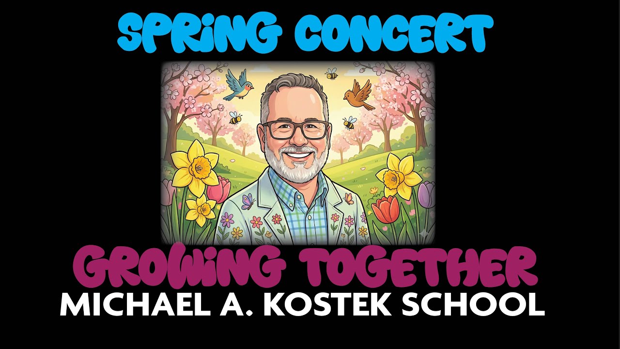 SPRING CONCERT: TUESDAY EVENING (March 3rd, 2026) 6:30 PM START