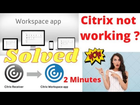 Citrix not working on windows 10 | Solve Citrix problem using Windows 10 | Citrix workspace  #Citrix