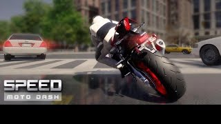 Speed moto Dash Bike gaming videos || Racing Bikes || Prakash gaming screenshot 5
