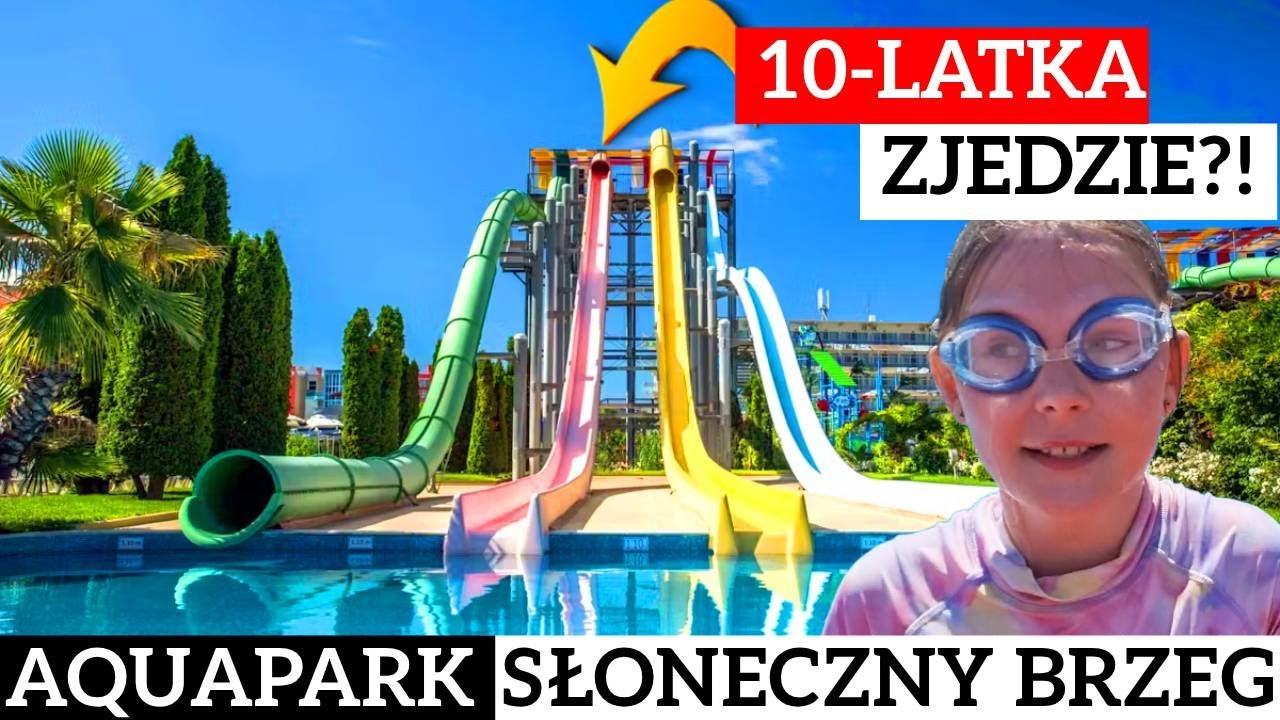 Action Aquapark - Słoneczny Brzeg - czy warto?