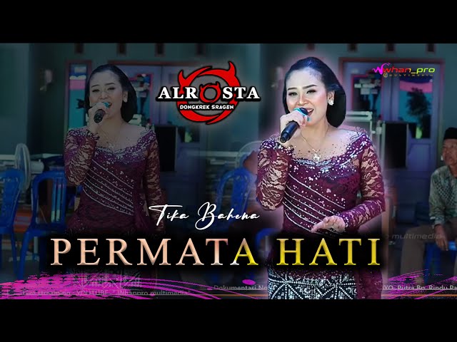  PERMATA HATI  Tika Bahena..... ALROSTA | WSS audio | Whanpro multimedia class=