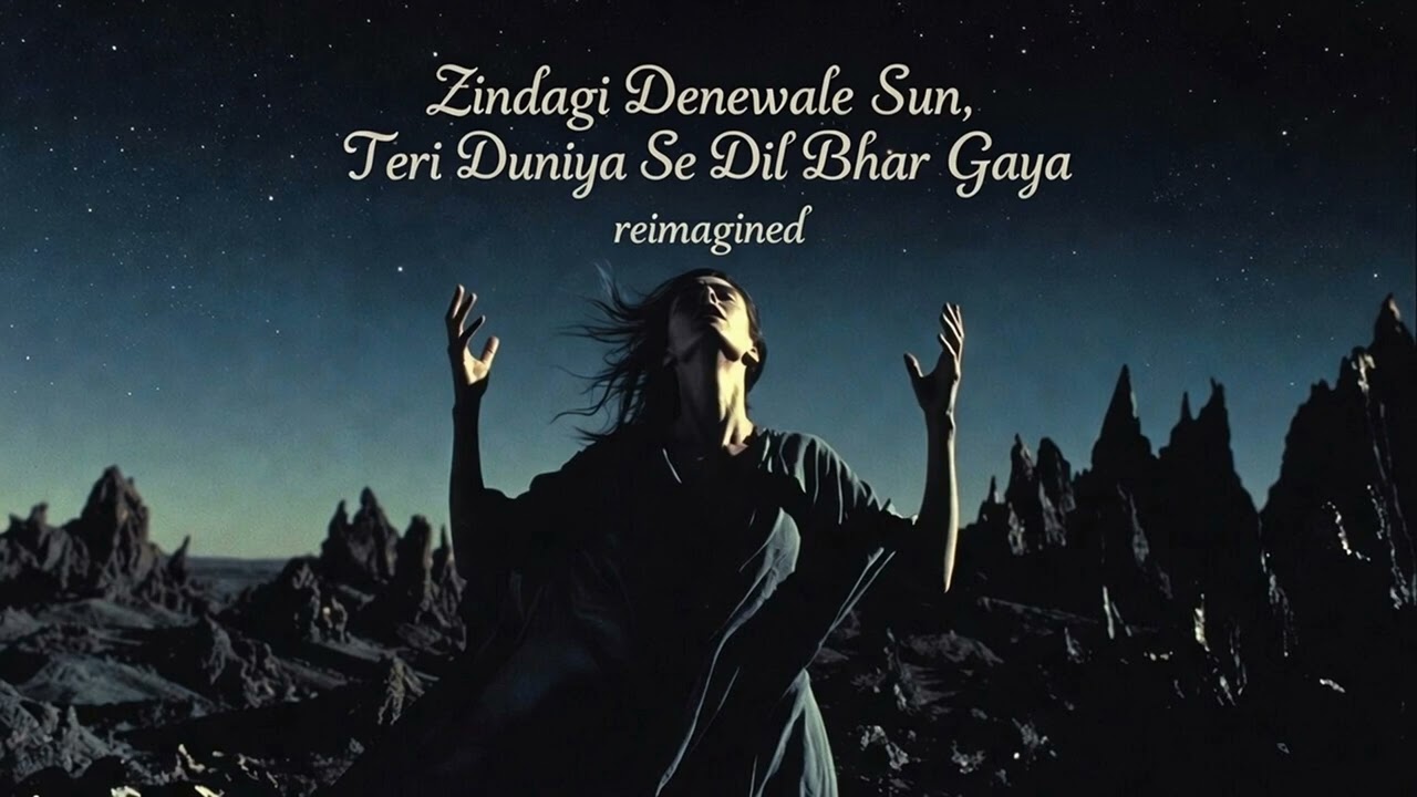 जिन्दगी  देने वाले सुन | तेरी दुनिया से दिल भर गया | Zindagi Denewale Sun | Reimagined