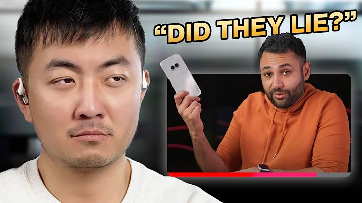 Nothing CEO Reacts to MKBHD, MrWhoseTheBoss, LinusTechTips, JerryRigEverything...