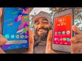 ✹B0MBA 🔥❗️ANDROID 12 Vs. 4.4.4 KITKAT - MUDOU MUITO??? MOTO X4 e GALAXY S2 LITE em 2021