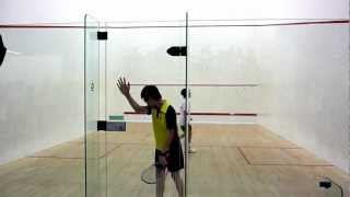 20121014學界個人賽 羅逸朗vs林溢庭(Game 3) 11-8