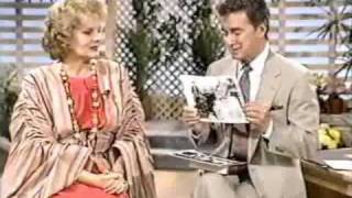 Actress Carroll Baker on Regis Philbin&#39;s Lifestyles, &#39;86