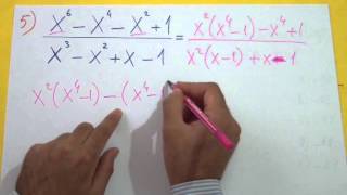Çarpanlara Ayırma Soru Çözümü Şenol Hoca Matematik 2