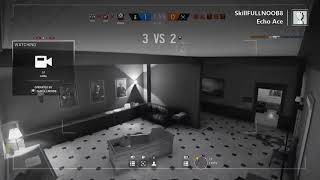 Echo Shotgun ACE! (Tom Clancy's Rainbow Six Siege)