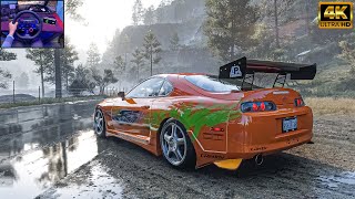 1200HP Toyota Supra MK-4 - Forza Horizon 5 | Fast & Furious EDITION | Logitech G29 Gameplay