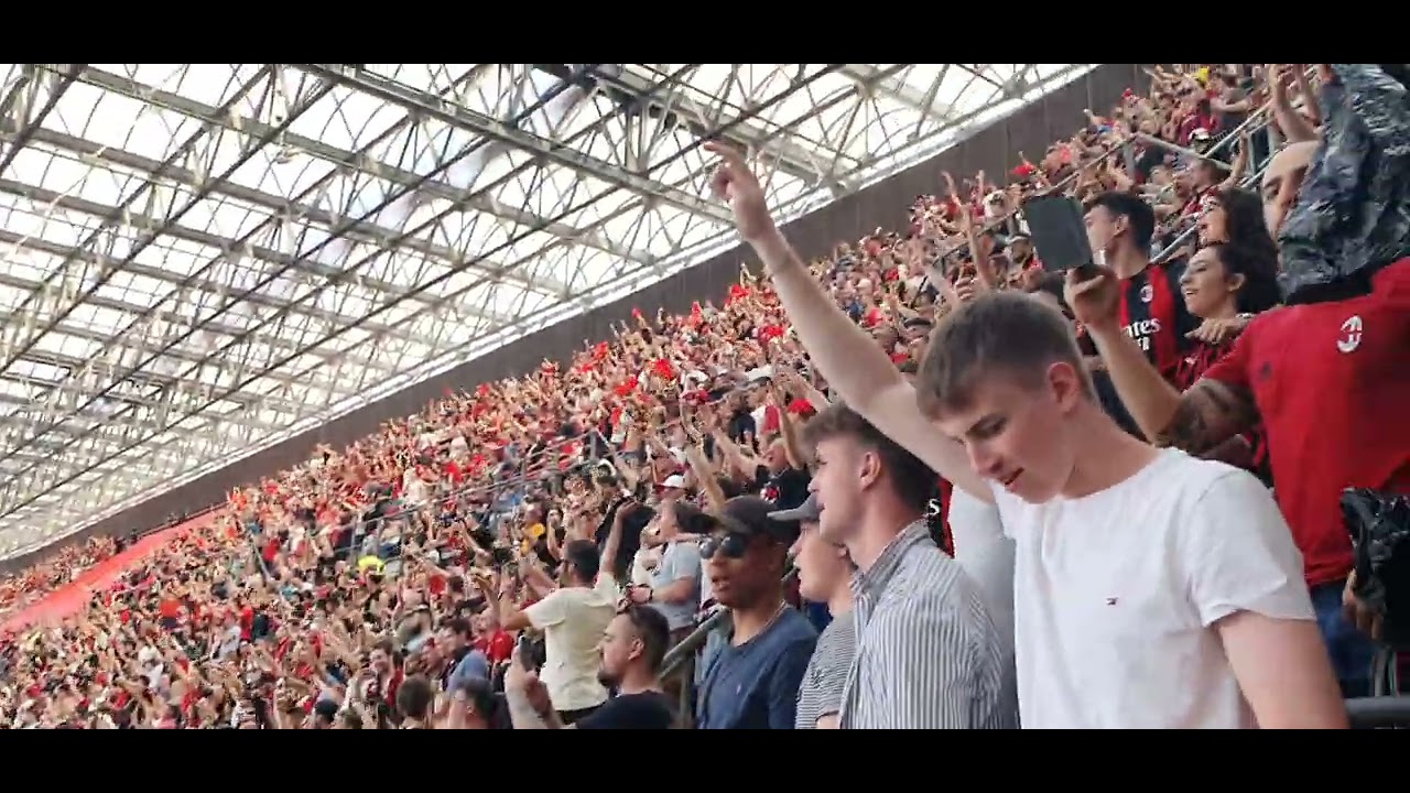 Ac Milan - Atalanta 2022.05.15 Sara' Perche' Ti Amo
