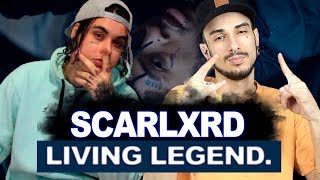 scarlxrd - LIVING LEGEND. | REACT / ANÁLISE VERSATIL