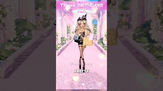BIRTHDAY x GYARU?! #dresstoimpressroblox #dresstoimpress #dtiroblox #robloxmemes #roblox #dti