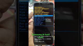 samsung j6 hard reset shortvideo