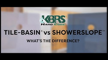 KBRS Shower Pans: What